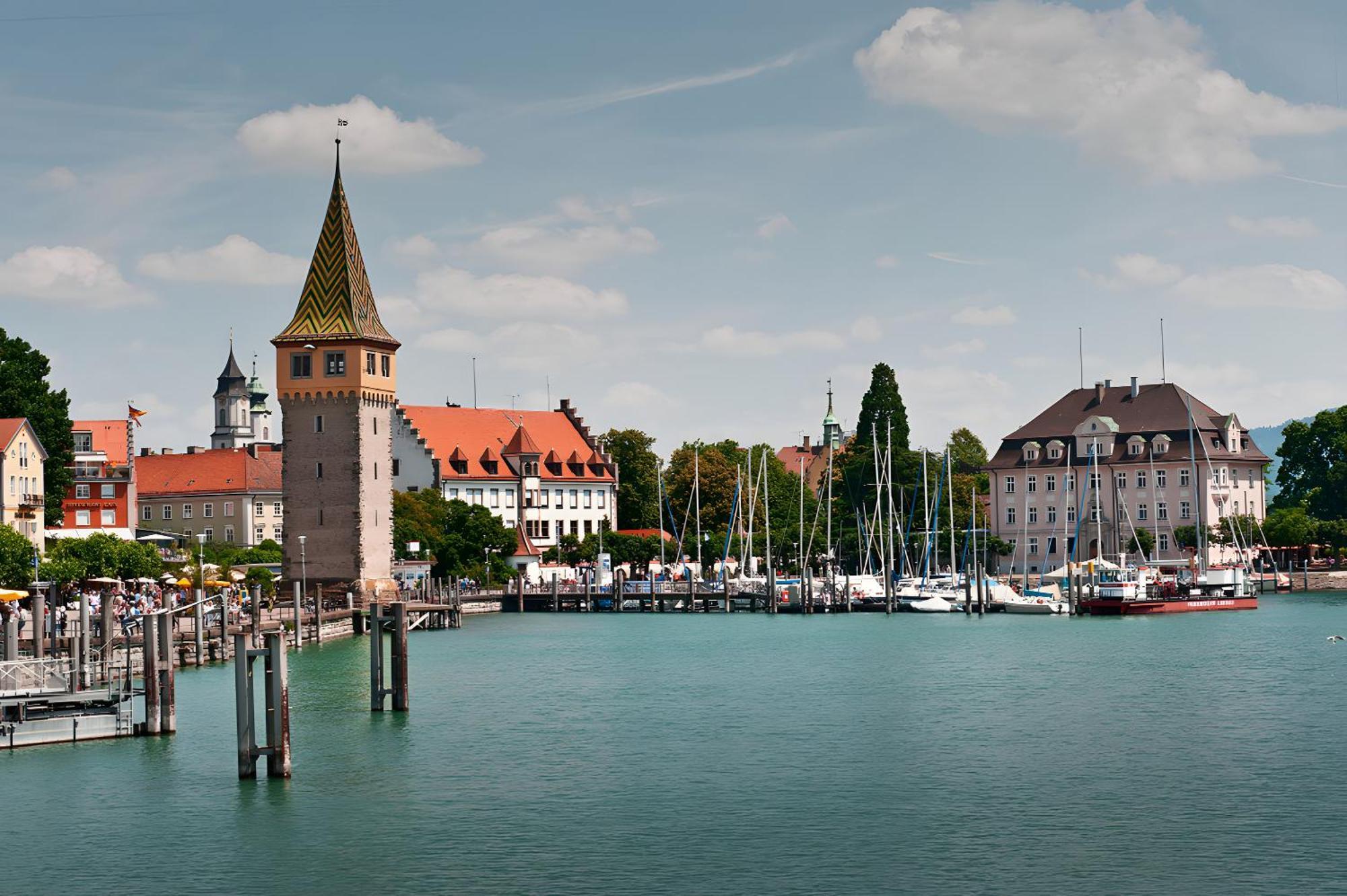 Ferienwohnungen Hensler Lindau  Buitenkant foto
