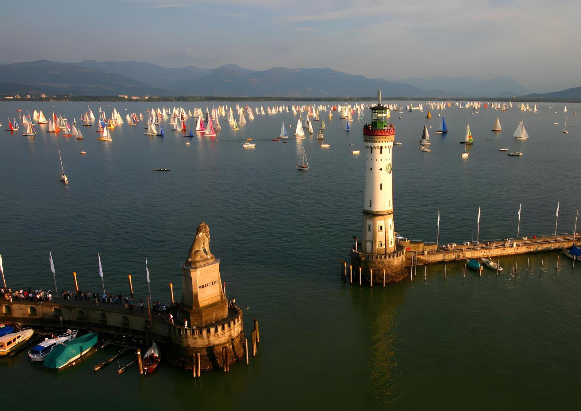 Ferienwohnungen Hensler Lindau  Buitenkant foto