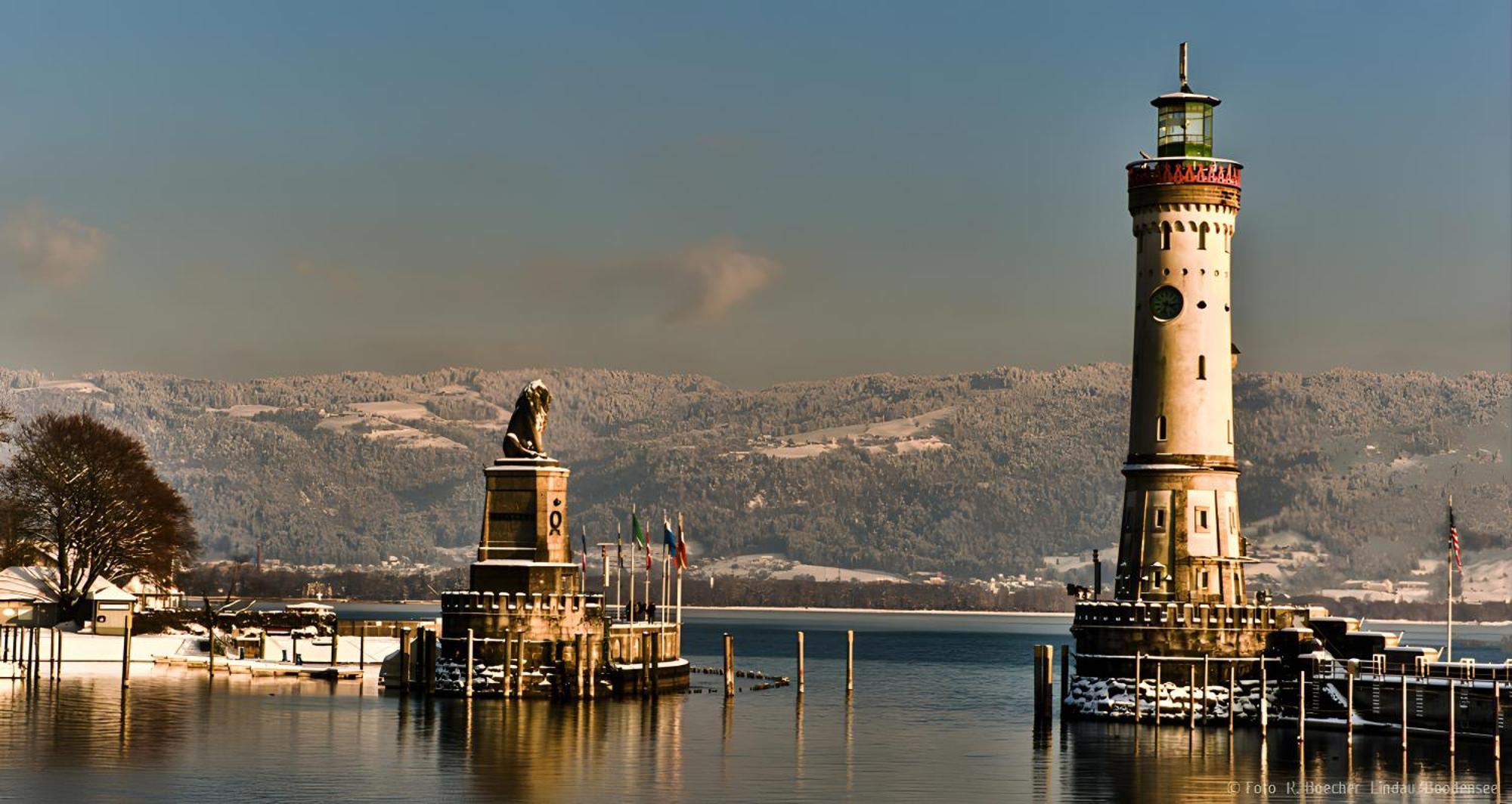 Ferienwohnungen Hensler Lindau  Buitenkant foto