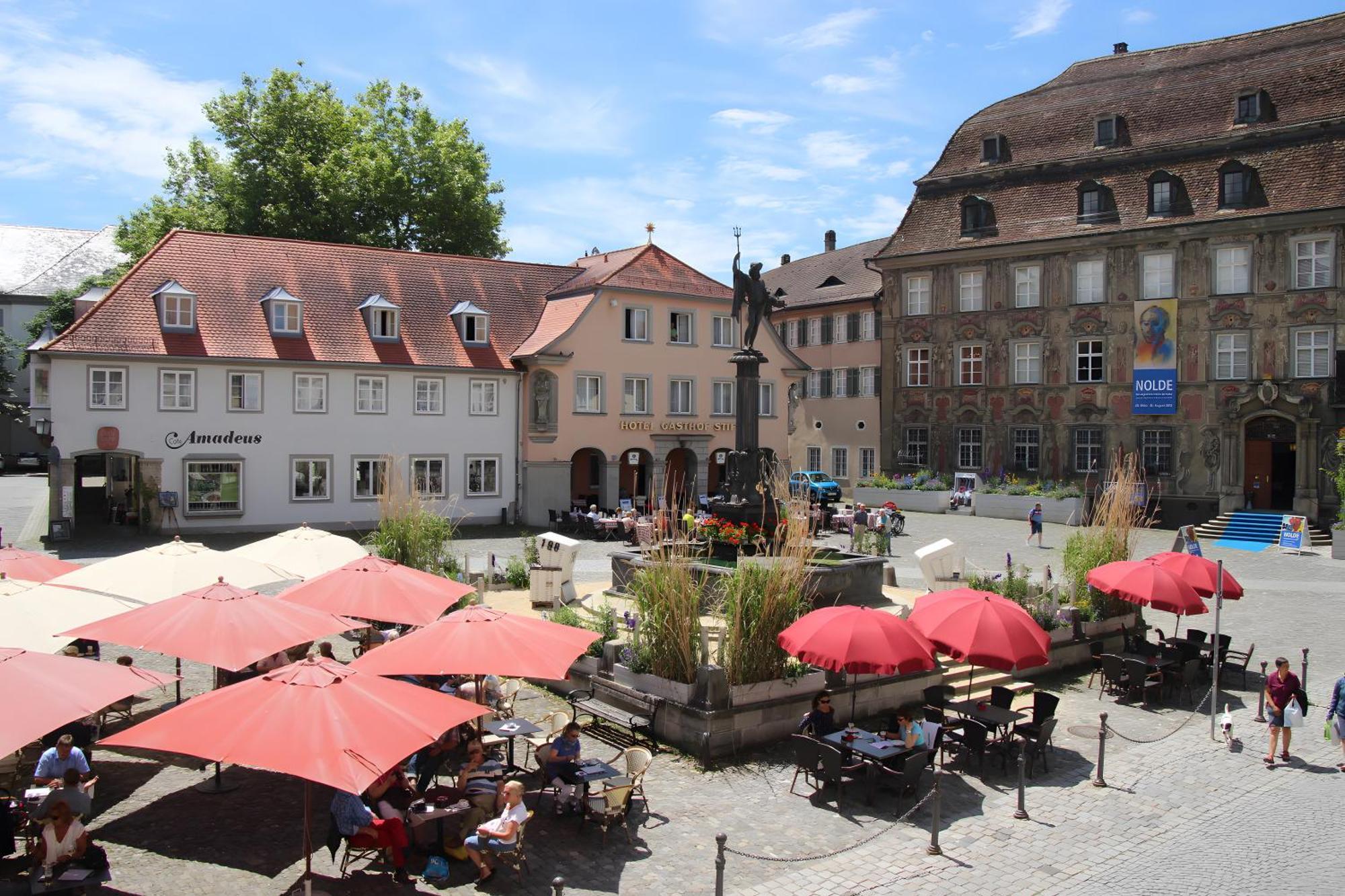 Ferienwohnungen Hensler Lindau  Buitenkant foto