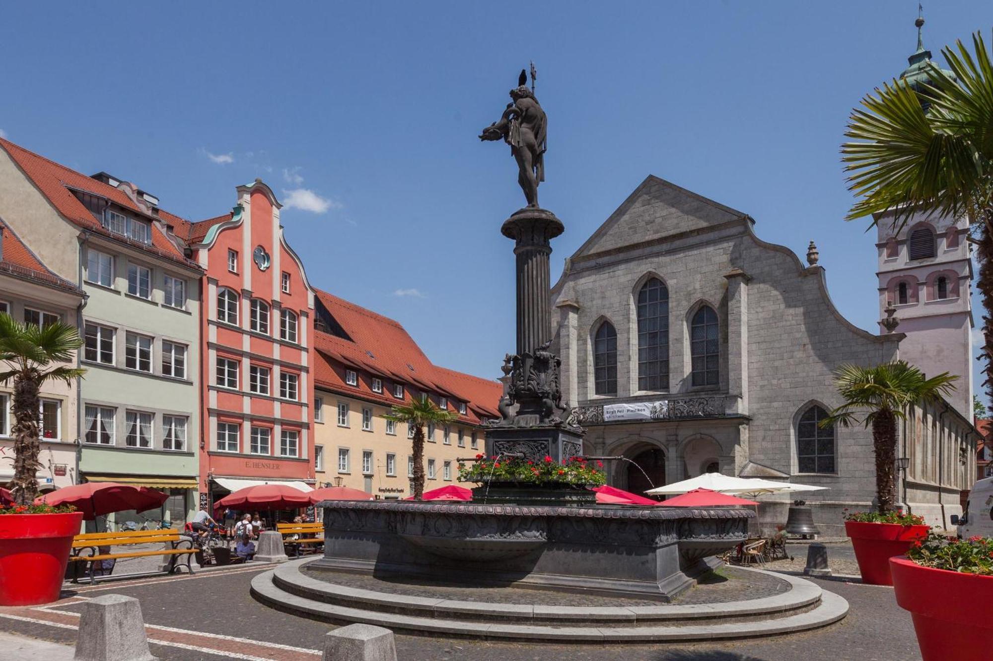 Ferienwohnungen Hensler Lindau  Buitenkant foto
