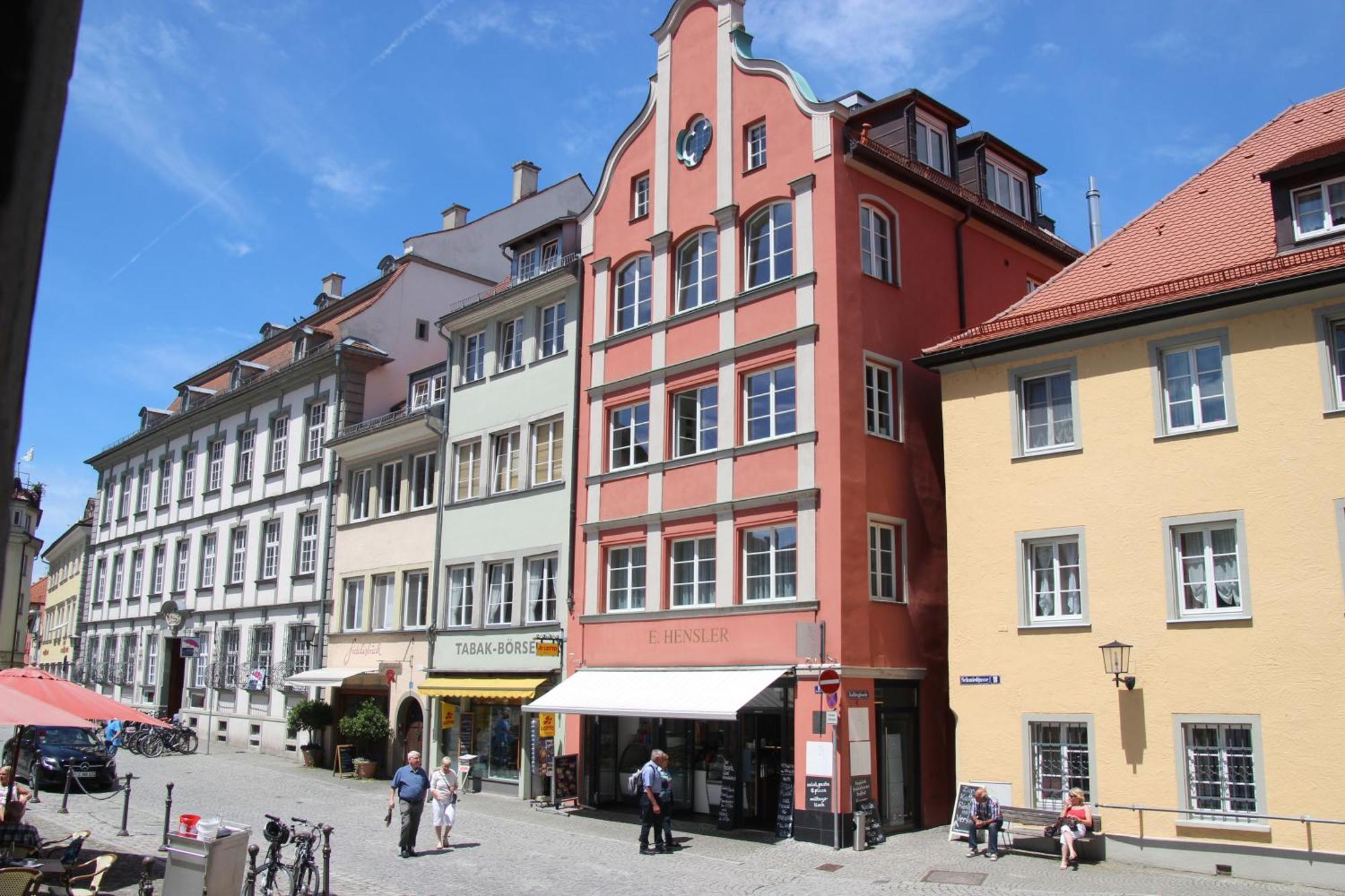 Ferienwohnungen Hensler Lindau  Buitenkant foto