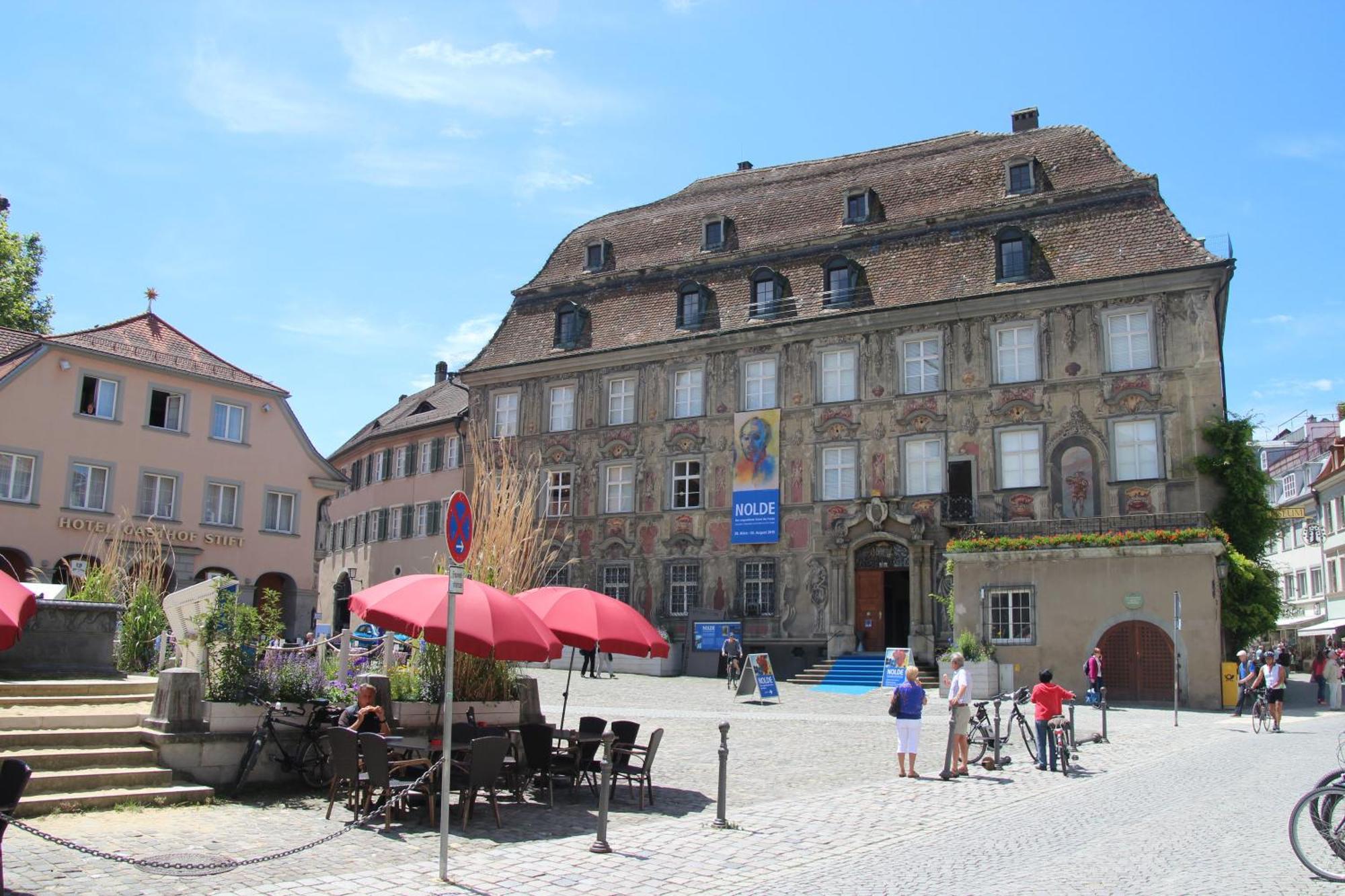 Ferienwohnungen Hensler Lindau  Buitenkant foto