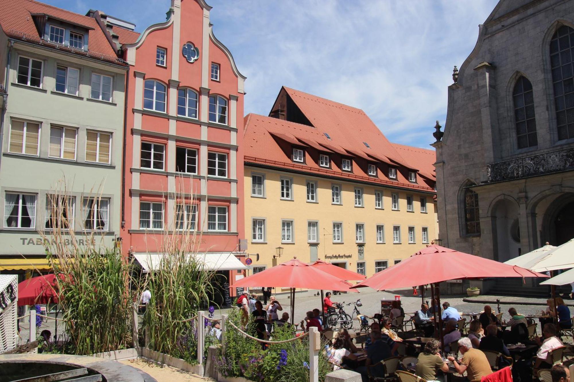 Ferienwohnungen Hensler Lindau  Buitenkant foto